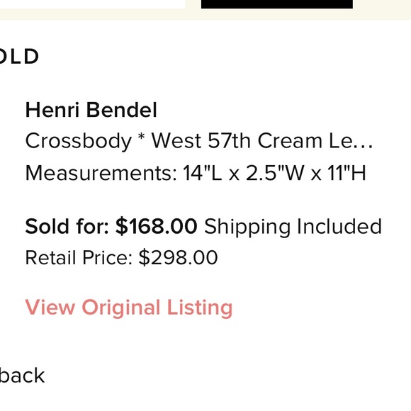 Henry bender bag - Picture 4 of 4